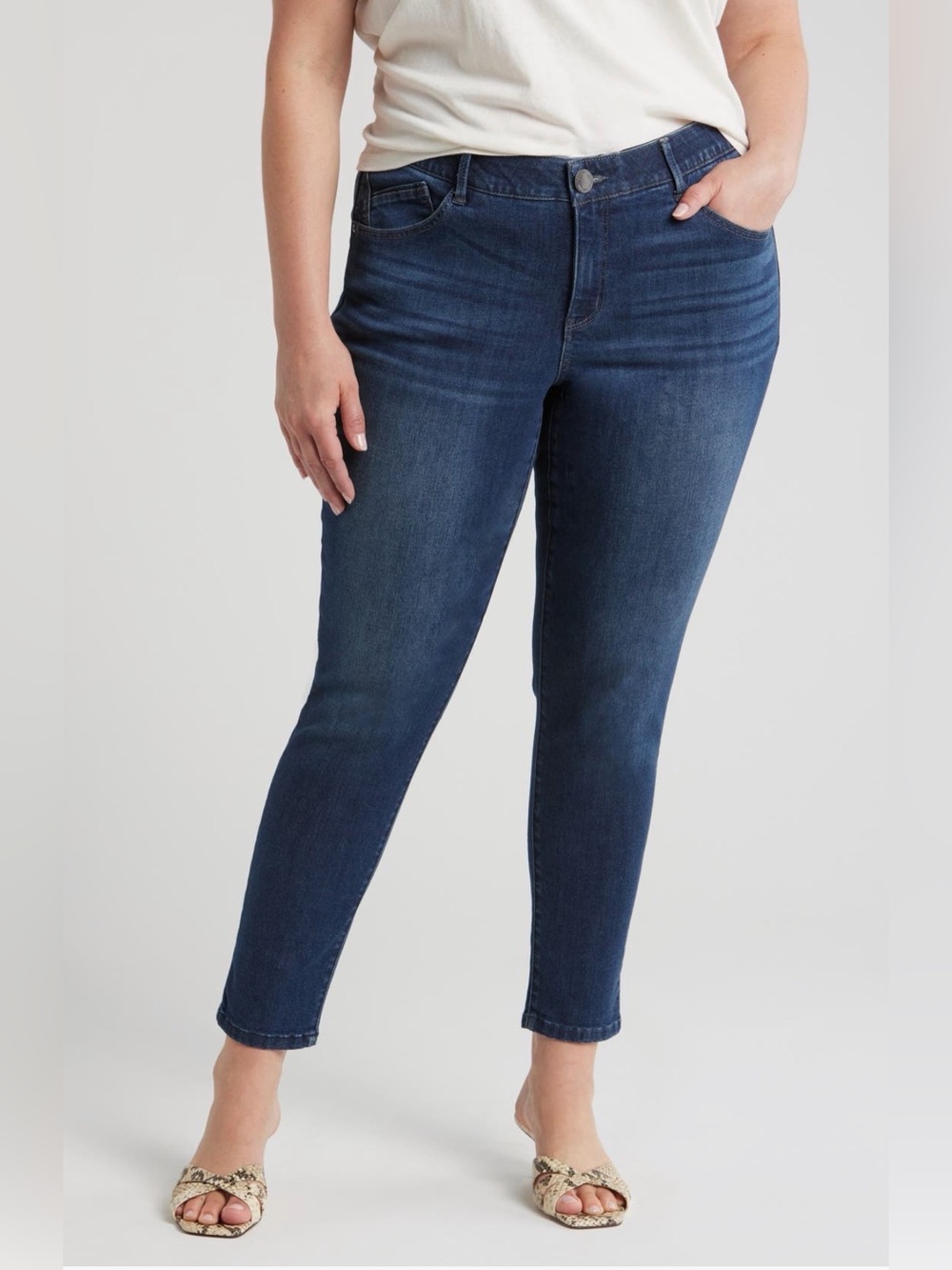 Wit & Wisdom Stretch Ankle Skinny Jeans